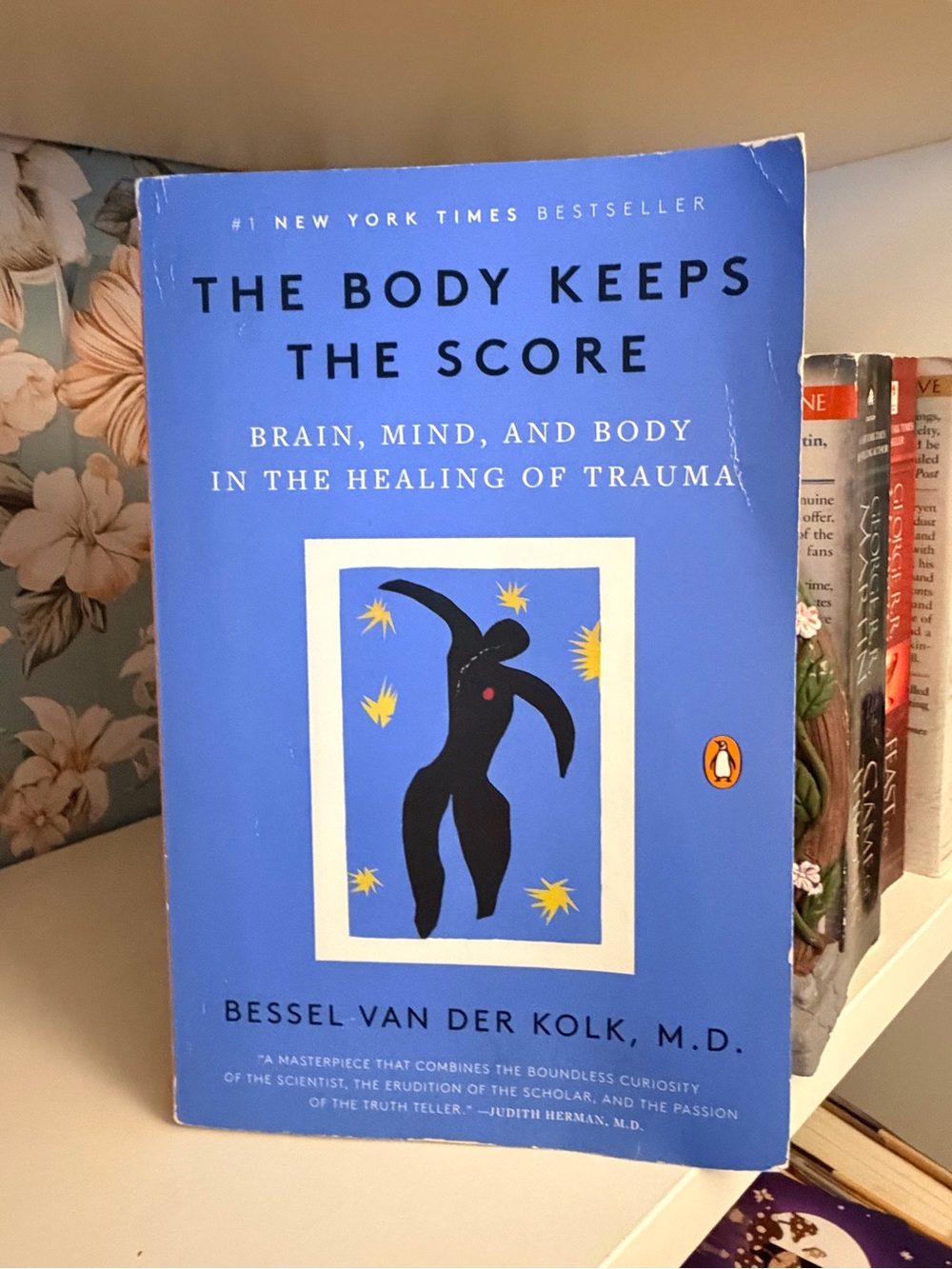 The Body Keeps the Score Bessel van der Kolk Paperback Trauma Psychology